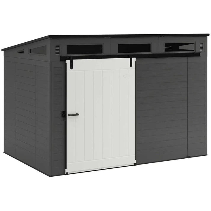 🔥Summer Sale 🔥Suncast Modernist 10 ft x 7 ft. Sliding Door Storage Shed