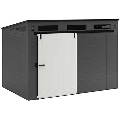 🔥Summer Sale 🔥Suncast Modernist 10 ft x 7 ft. Sliding Door Storage Shed