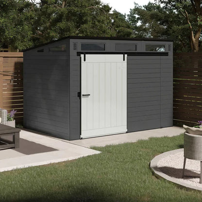 🔥Summer Sale 🔥Suncast Modernist 10 ft x 7 ft. Sliding Door Storage Shed